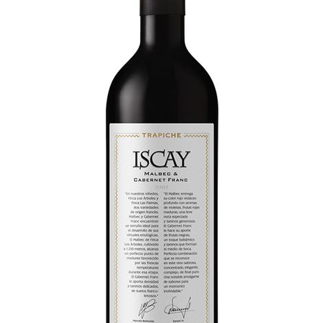 Trapiche_Iscay Malbec - Cabernet Franc_Red Wine