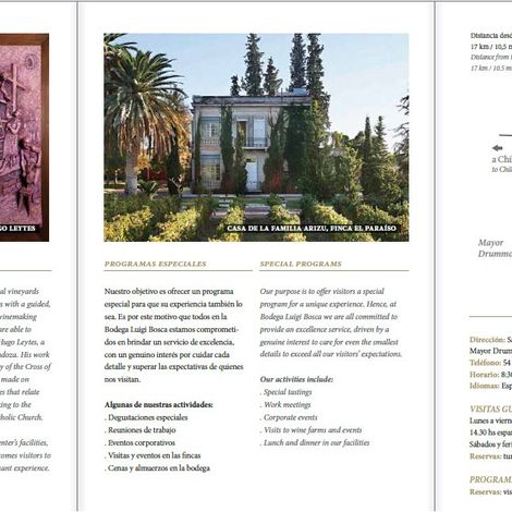 Luigi Bosca Brochure 2