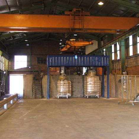 Sunshine Sugar Specialties (Pty) Ltd - Sugar Mill