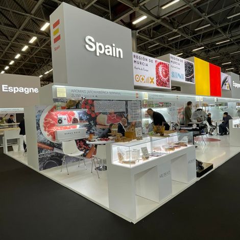 Aroma Iberica Serrana - Exhibition