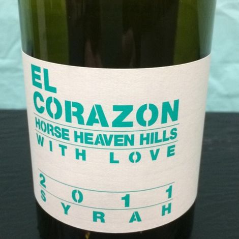 El Corazon Winery_With Love_Red Wine