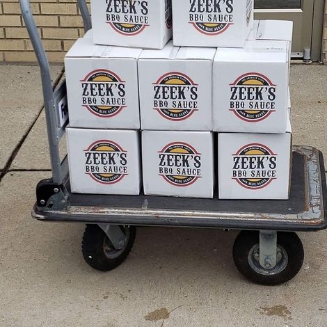 Zeek's Bbq Sauce LLC - Products