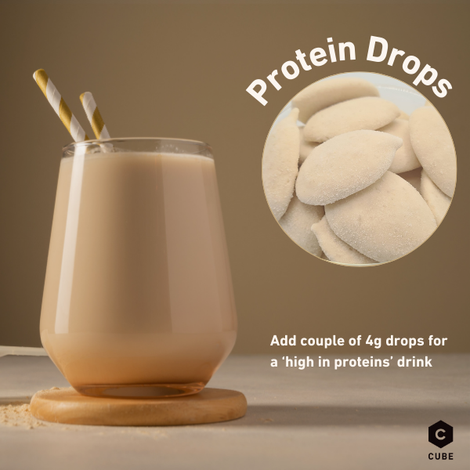 Pea Protein frozen drops