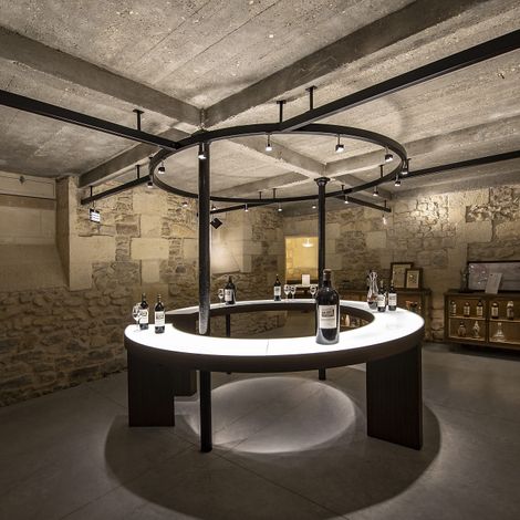 Photo of the tasting room