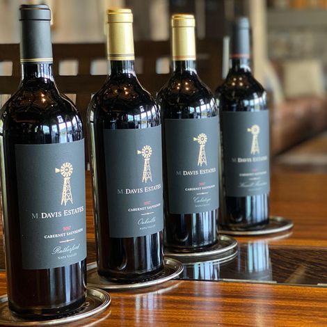 Davis Estates wines