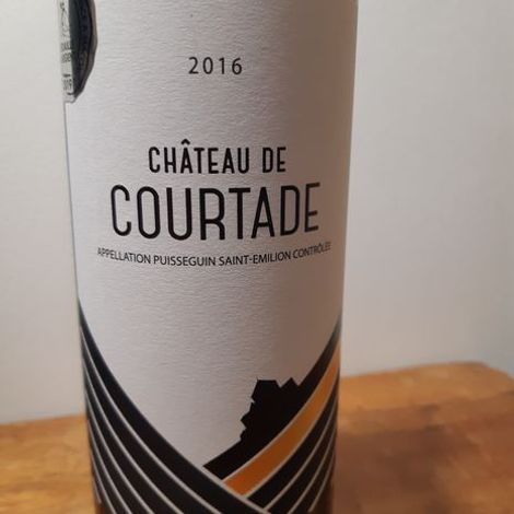 Château de Courtade Puisseguin Saint Emilion