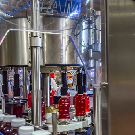 Goknur Gida Maddeleri Ithalat Ihracat Ticaret Ve San A.S. - Processing Area