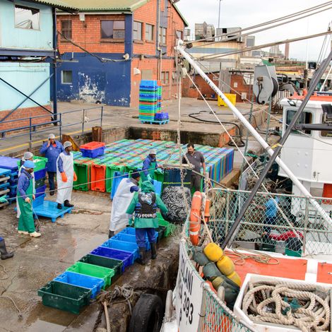 Eyethu Fishing (Pty) Ltd - Vessel