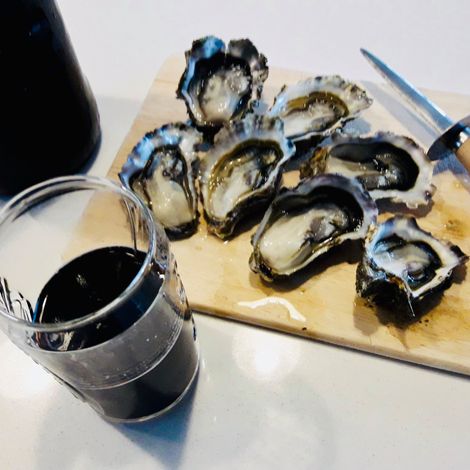 Black Shag Oysters