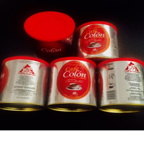 Café Soluble Liofilizado marca "Café Colón"