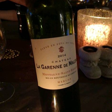 Château La Garenne de Malengin_Château La Garenne de Malengin Le Montagne St Emilion _Red Wine