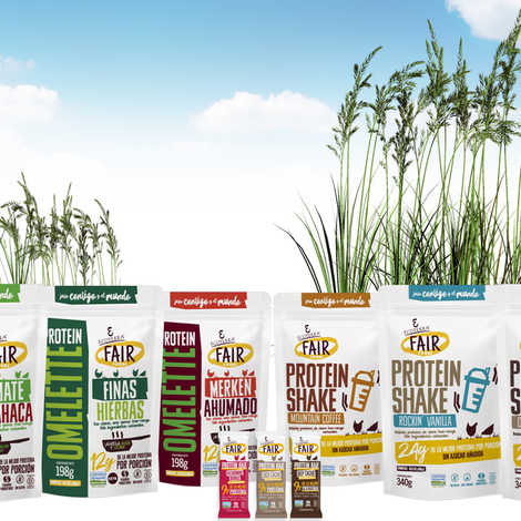 Fair Foods - High protein products