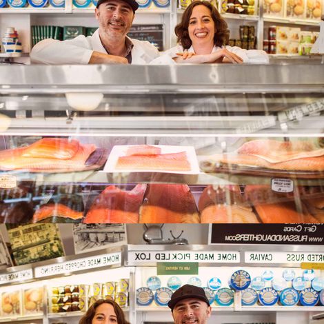 RUSS & DAUGHTERS