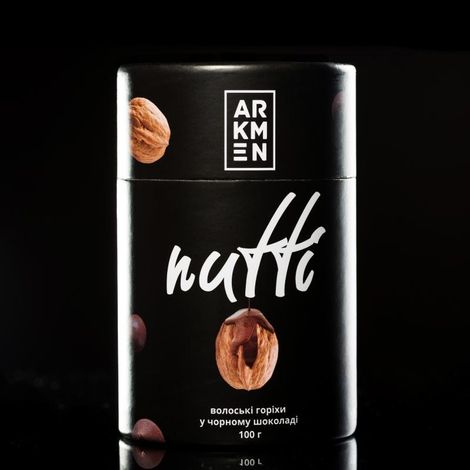 Walnut in dark chocolate