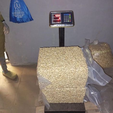 Processed Cashew nuts