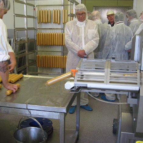 Greifen-Fleisch GmbH - Production