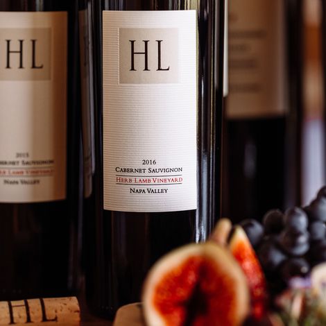 Herb Lamb Vineyard's Cabernet Sauvignon 2016