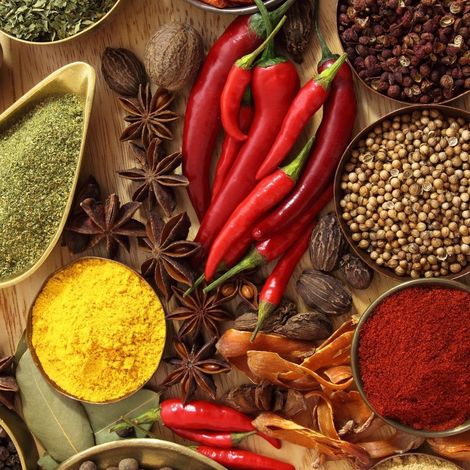 Ceylon Spices 100% organic