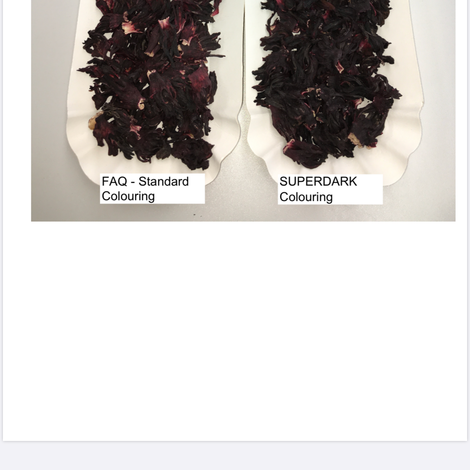 Hibiscus varieties