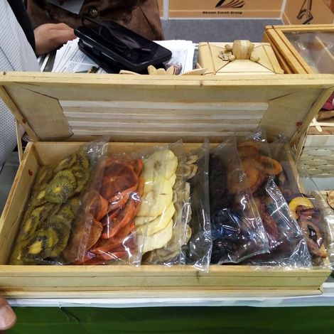 KONFIDO FROZEN FOODS LTD. - Packaged Products