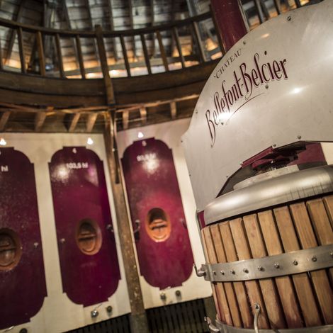 Château Bellefont Belcier Guillier