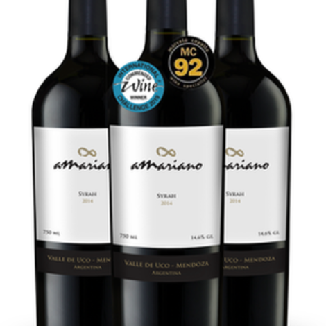 Amariano Wines_Syrah_Red Wine