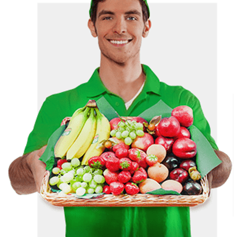 Obst und Gemüse Großhandel