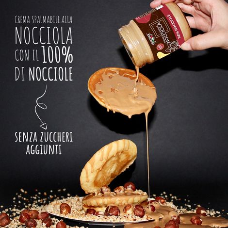 Hazelnut Spread – 100% Pure