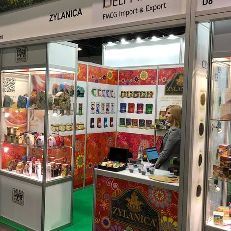 Ceylon Fresh Teas (Pvt) Ltd - Exhibition
