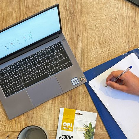 OPI FRUTTA freeze dried fruit snack