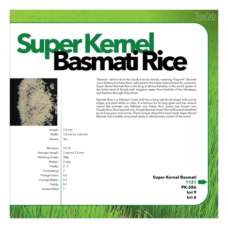 Super Kernal Basmati rice