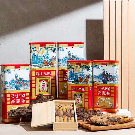 Korean Ginseng Delight