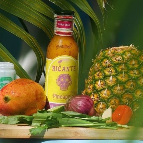 Ricante Hot Sauce - Product