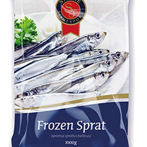 IQF Baltic Sprat