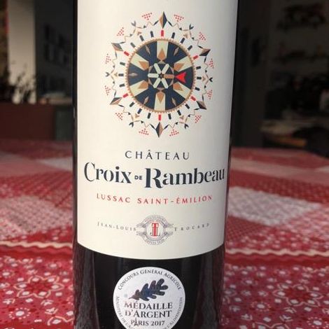 Château Croix de Rambeau Lussac Saint-Emilion