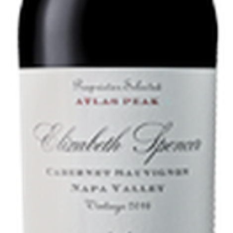 Elizabeth Spencer Winery_Cabernet Sauvignon, Atlas Peak_Red Wine