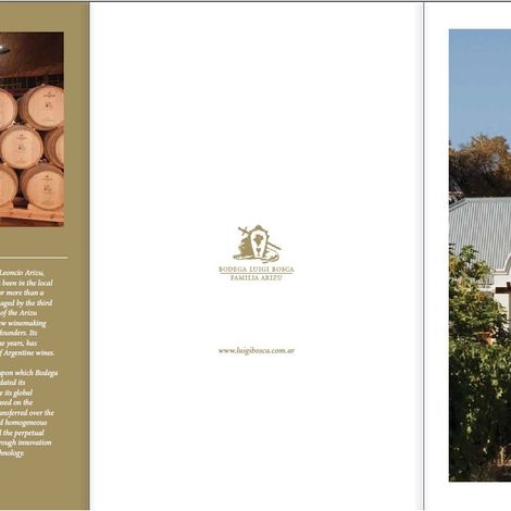 Luigi Bosca Brochure 1