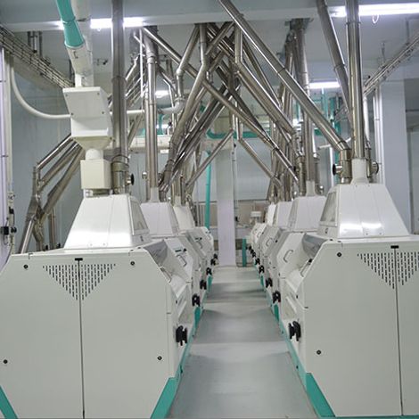Harmony Foods Pvt Ltd - Facility