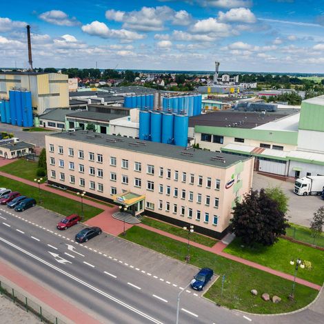 Spółdzielnia Mleczarska Mlekpol W Grajewie - Company Building