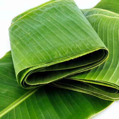 Fresh Banana Leaves