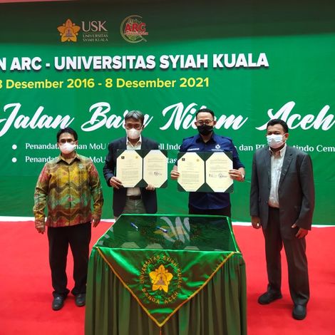 MoA With University of Syiah Kuala Aceh
