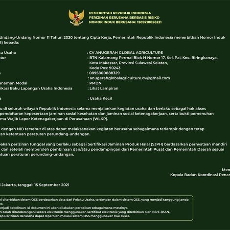 Proof of Identity Company