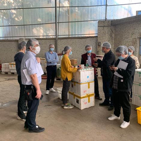 Customer Visit