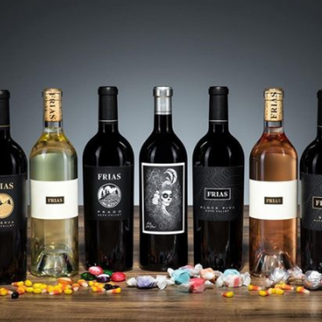 FRIAS Family Vineyard products