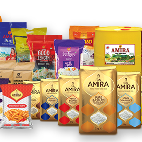 AMIRA PURE FOODS LTD. - Products