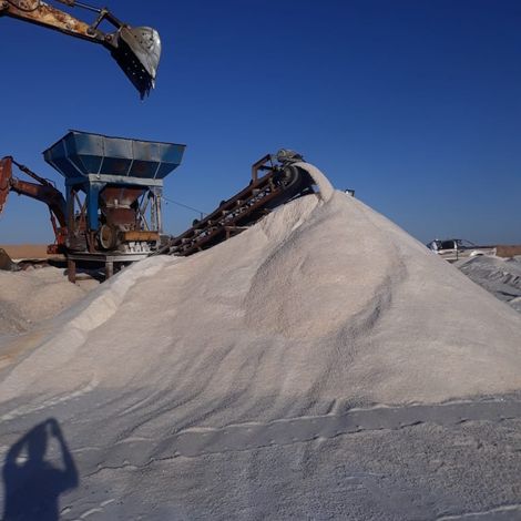 Shali Siwa Salt Deicing