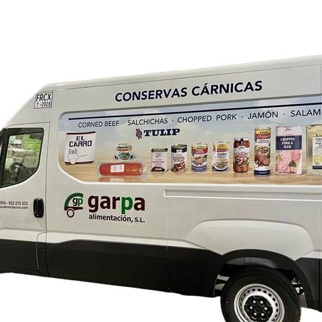 Garpa Alimentación Sl. - Logistics