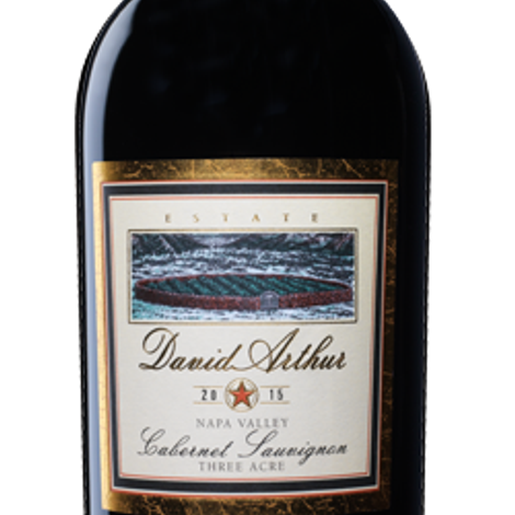 David Arthur Vineyards_Three Acre Cabernet Sauvignon_Red Wine