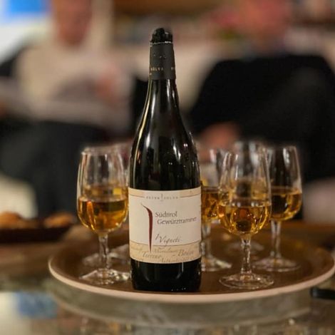 Enjoy the wine
