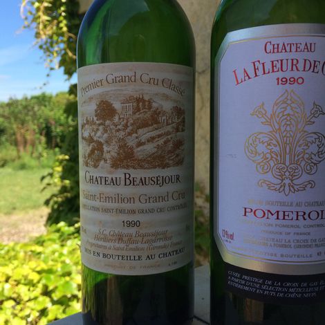 Château la Fleur de Gay's wines